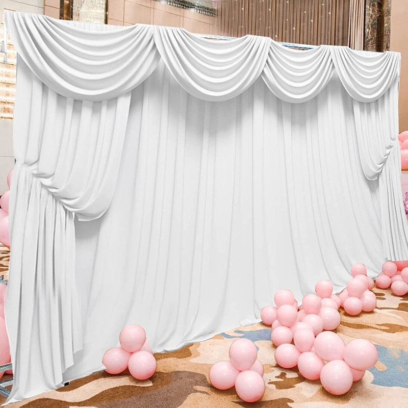 Iron Wedding Garden Arch Backdrops Stand