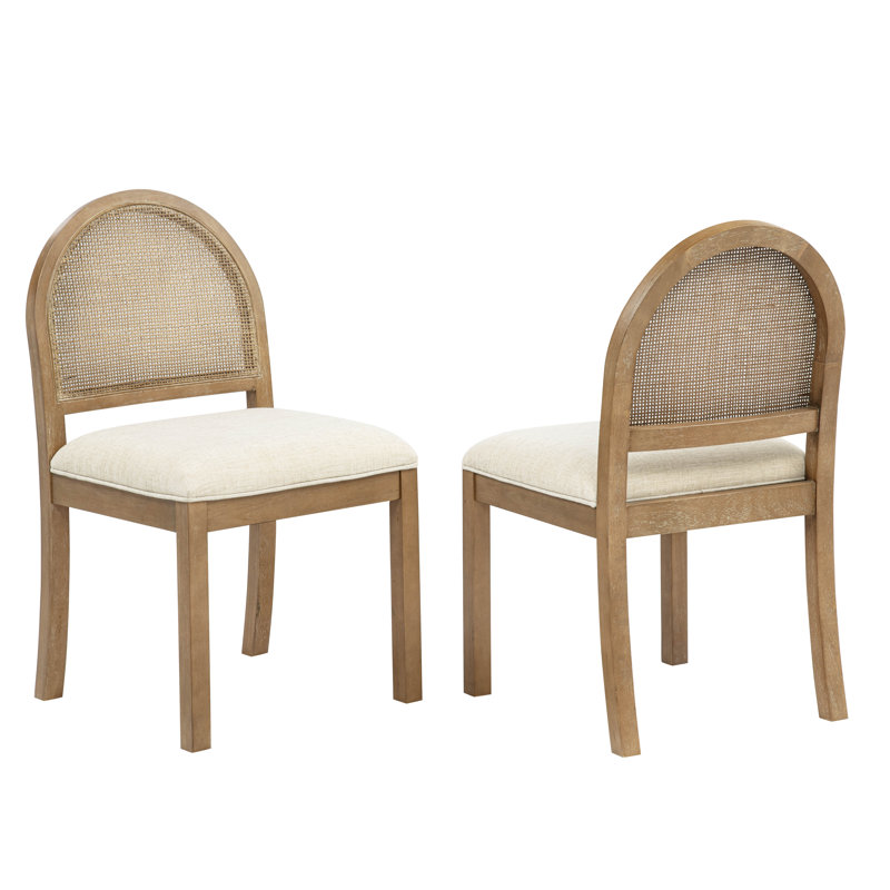 Ensemble de chaises d'appoint Canberra , Brun