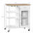Rolling Kitchen Island With Storage