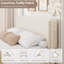 Teddy Fleece Thick Upholstered Platform Bed-1270213916
