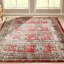 Decker Southwestern Area Rug in Red-1431996688