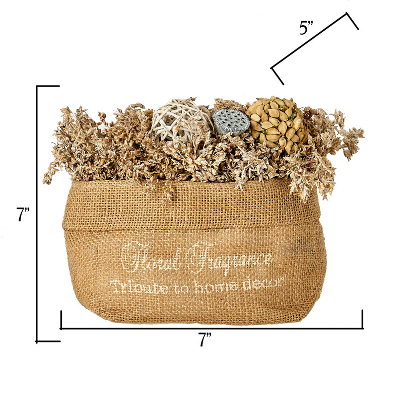 Mixed Botanicals in Jute Sack