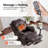 Power Recliner Lift Chair With Massage And Heat, Extended Footrest