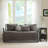 6 Piece Reversible Daybed Cover Set Dark Grey Daybed-667322942
