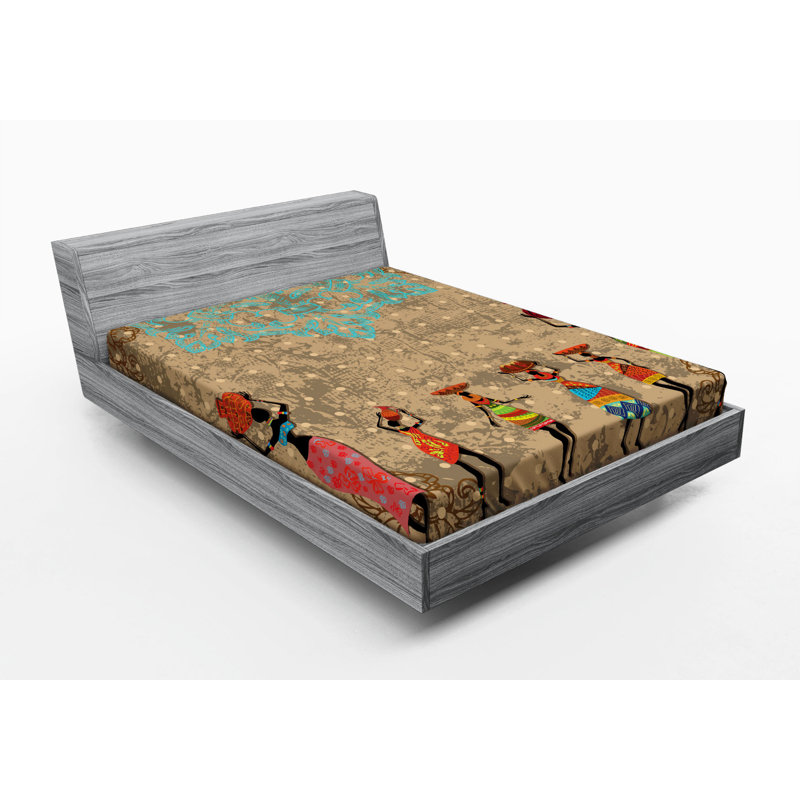 Microfiber Fitted Sheet, Full Fitted Sheet