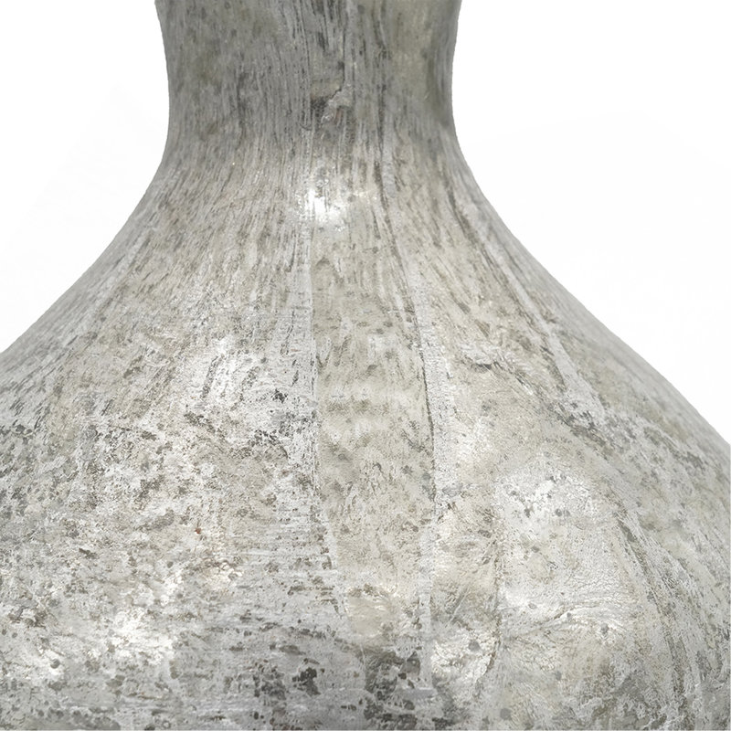 D15x23" Glass Table Lamp Bottel Shape
