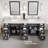 Didomenico 84" Double Bathroom Vanity Set-564069990-564069991