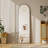 Arch Free Standing Full Length Mirror - Basics by Wayfair™-712966230-745260321