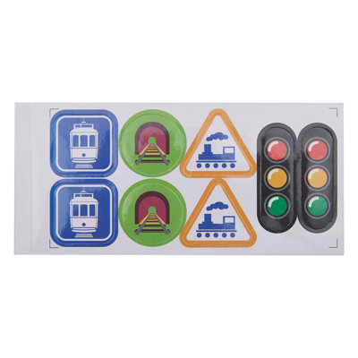 Electric Train Set for Kids