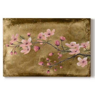 Branch Blossoms I -Gallery Wraraped Cavas