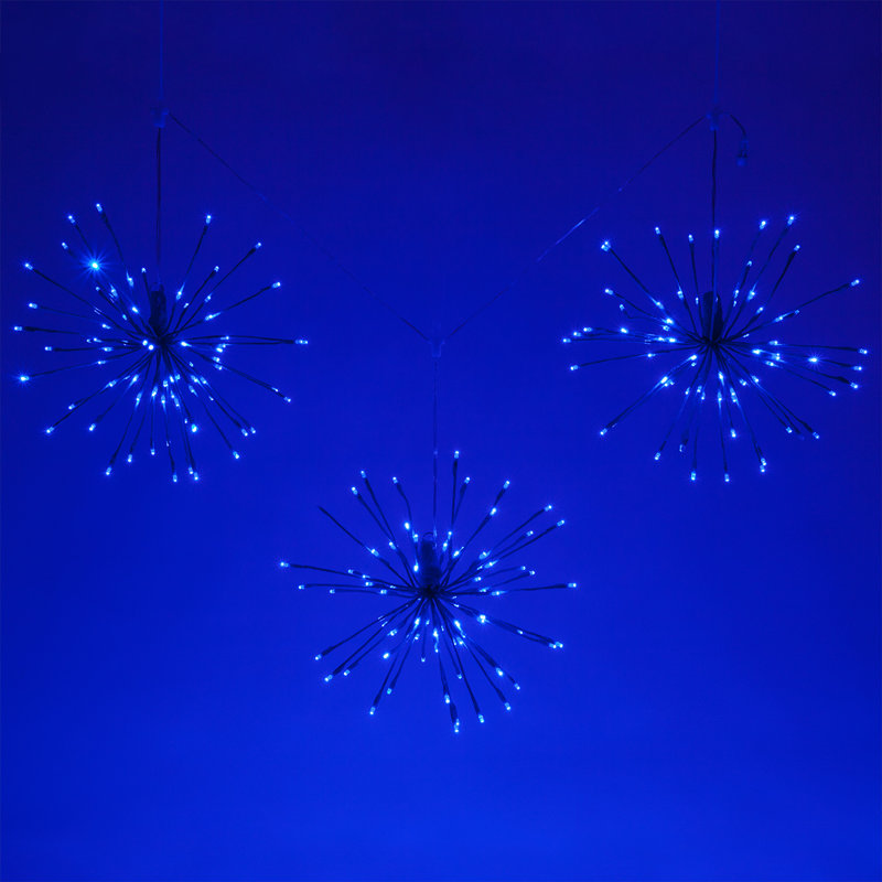 15'' LED Lighted Trees & Branches, Blue