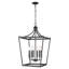 Lustre classique à 6 lumières Rancourt-788168723