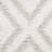  Modern Shag 5'3" x 7' Ivory Silver Modern Indoor Rug