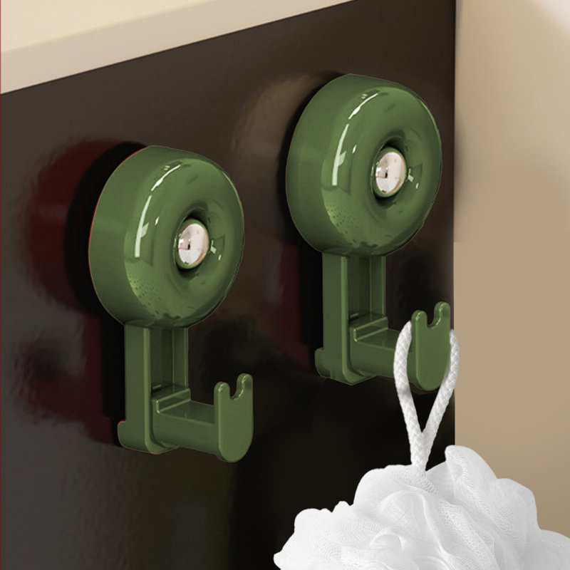 Porte-ventouse Crochet à ventouse Adhérer les crochets à charge forte Ne pas marquer la cuisine dans la salle de bain, Vert