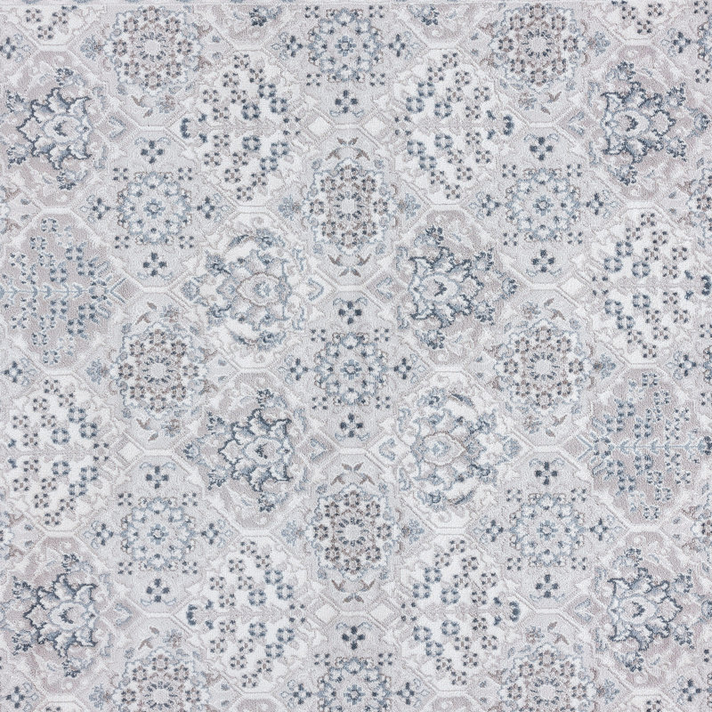 Tapis gris Morgan, Rectangle 4 pi x 5 pi 3 po
