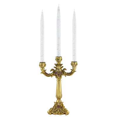 Flameless Novelty Taper Candle