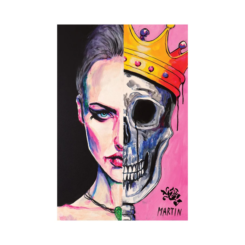 Carpe Diem by Peter Martin - Wrapped Canvas Gallery-Wrapped Canvas Giclée, 20.32 cm H x 30.48 cm W, Wrapped Canvas