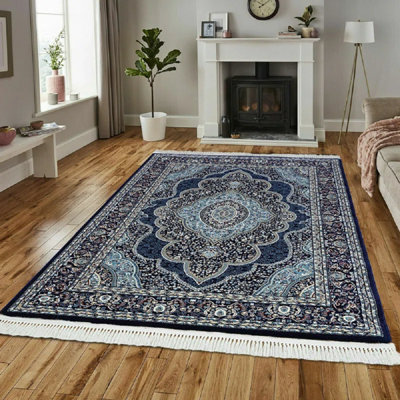 Floral Area Rug