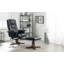 Outen Faux Leather Heated Massage Chair-15366964