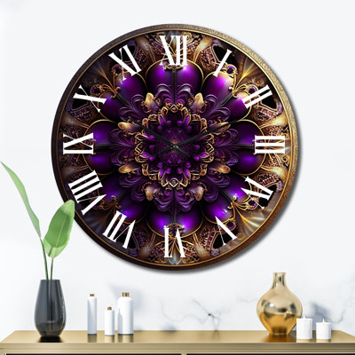 Metal Wall Clock