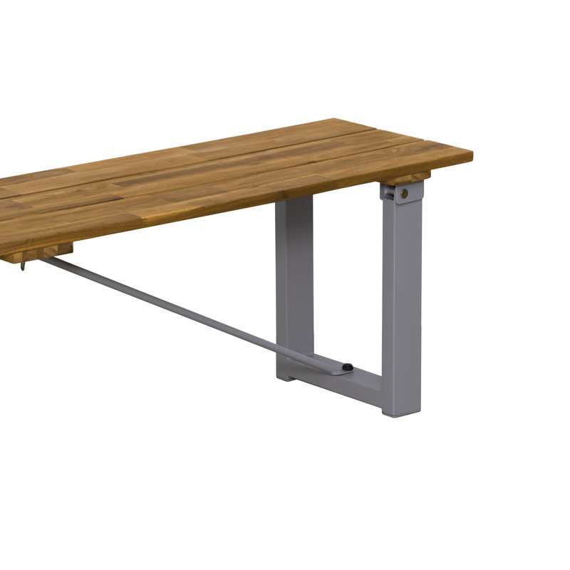 Morland Steel Outdoor Bench