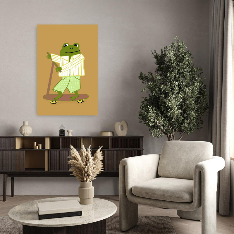 Wrapped Canvas Print, 91.44 cm H x 60.96 cm W