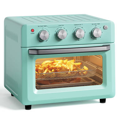 Galanz 6-Slice True Convection Toaster Oven - Retro Blue