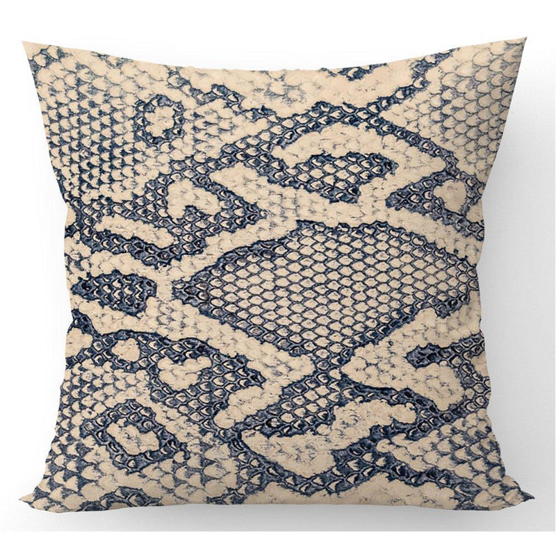 Sturgill Animal Print Square Cushion