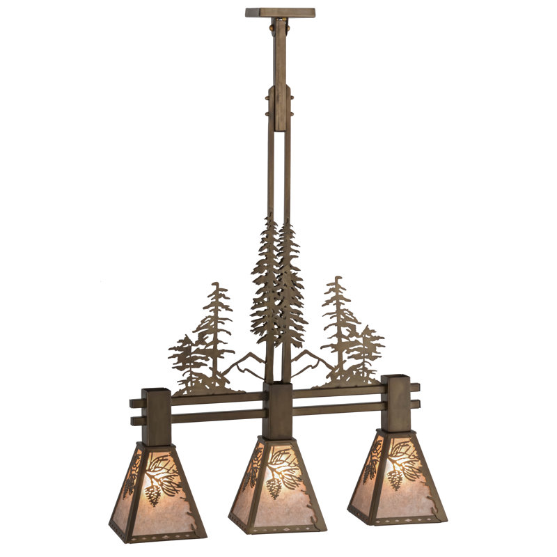Eckstein 3 - Light Pendant, Antique Copper