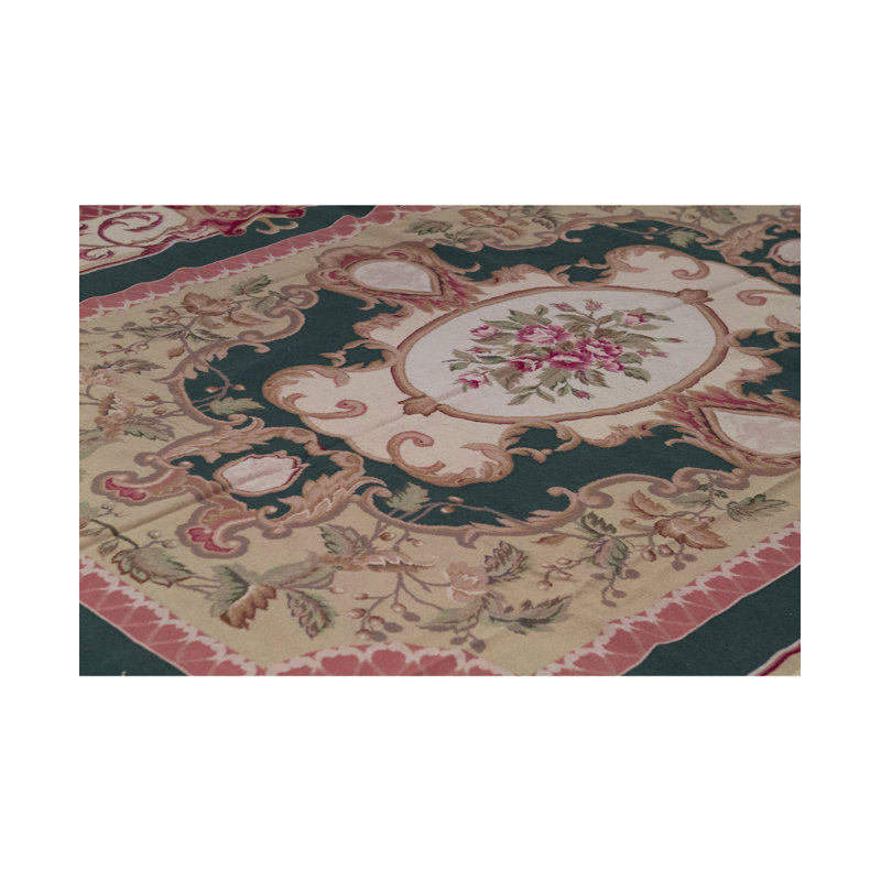 Hand-Knotted High-Quality Area Rug