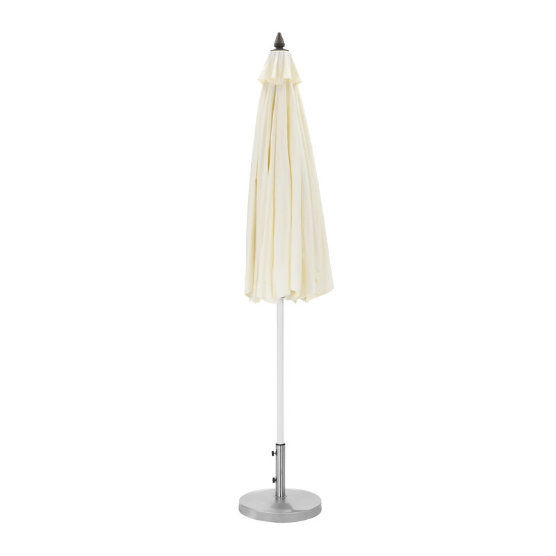 Aynura 108'' Market Umbrella, White