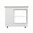 Versatile Kitchen Cart with Abundant Storage and Mobility for Culinary Spaces