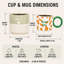 Multicoloured Inspirational Mug and Cup Set with Positive Quotes-1840855735-1840855753