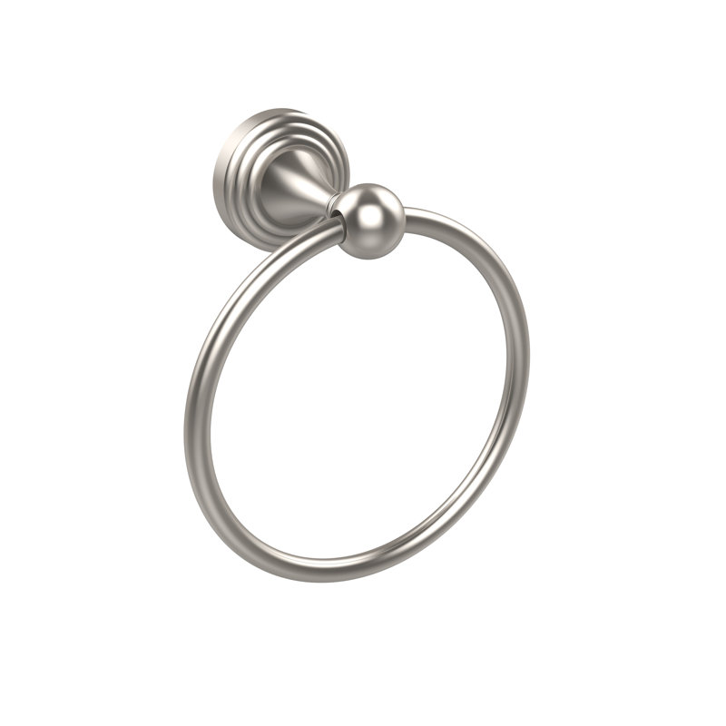 Anneau à serviettes Gober, Nickel satiné