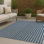 Scatter Row Non-Slip Outdoor Rug