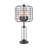 Lampe de table noire 27 po Mundt