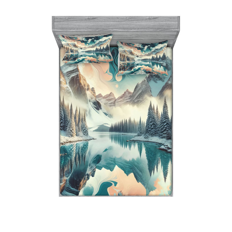 Microfiber Sheet Set, Queen