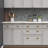 Heritage Designs Collins Cup Pull - 3" Center to Center Cabinet Pull Brushed Brass - Transitional Hardware for Drawers & Cabinets-70215000