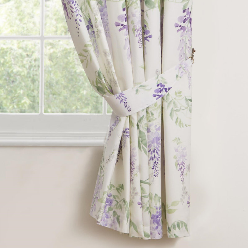 Semi Sheer Curtain Pair