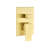 Thermostatic Luxury Ceiling-Mounted Shower Combo – 10" Rainfall Shower Head & Handheld with Self-Cleaning Nozzles | Easy USA Install-97571315