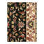 Floral Area Rug in Green