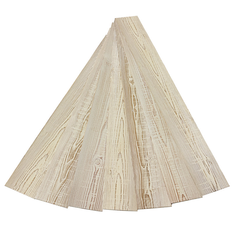 Planche murale Luxdecor, White Washed