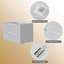 Meuble-lavabo mural flottant 30 po Goodyo