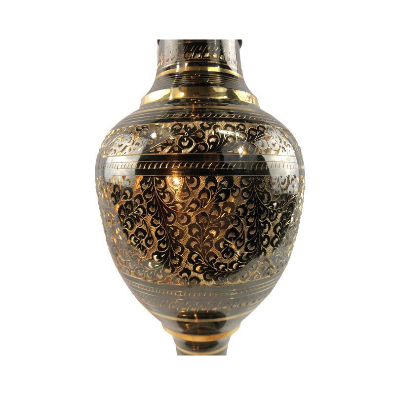 Tioga Handmade Metal Table Vase