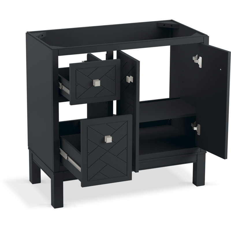 Ensemble de meuble-lavabo 36 po Beauxline, Gris ardoise