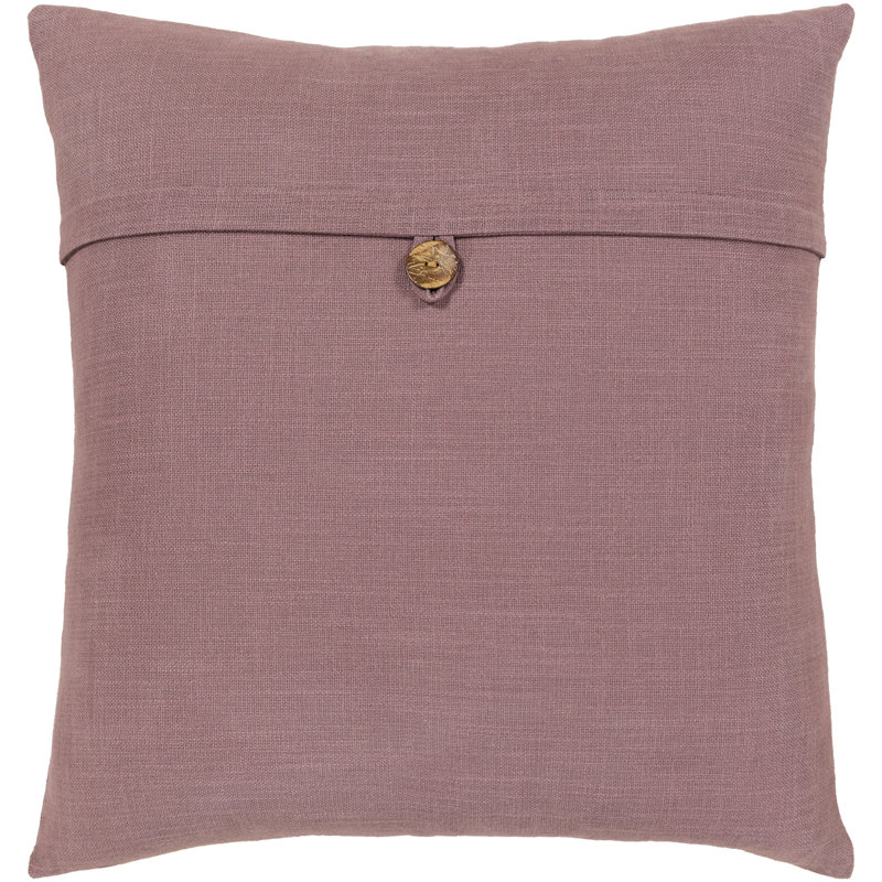 Penelope Accent Throw Pillow Cover, 18" x 18", Camel, No Fill