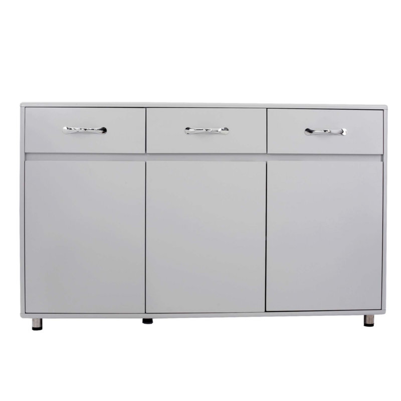 Armoire 3 tiroirs Three Doors