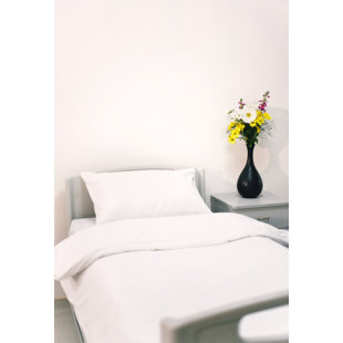 Renarte Cotton Blend, Polyester Solid Colour Duvet Cover Set with Pillowcases