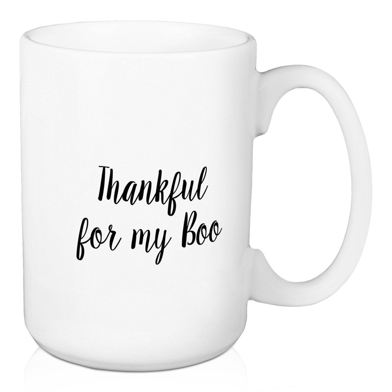 Grande tasse à café heureusement pour ma boo Penrith