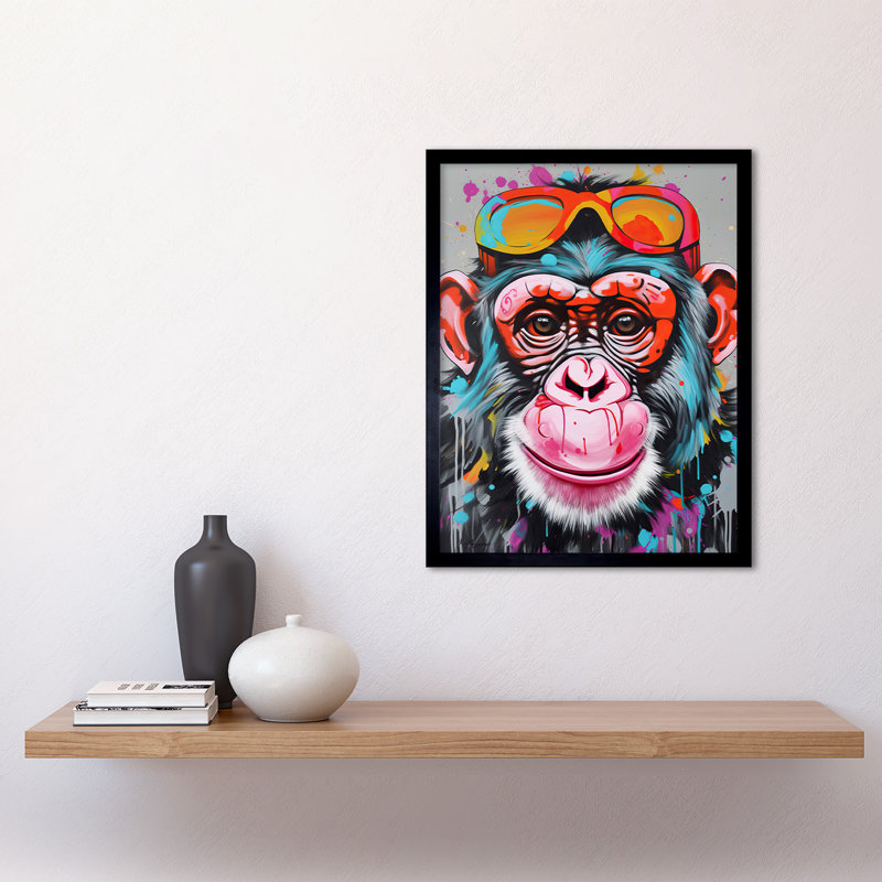 Nabil Single Picture Frame Print